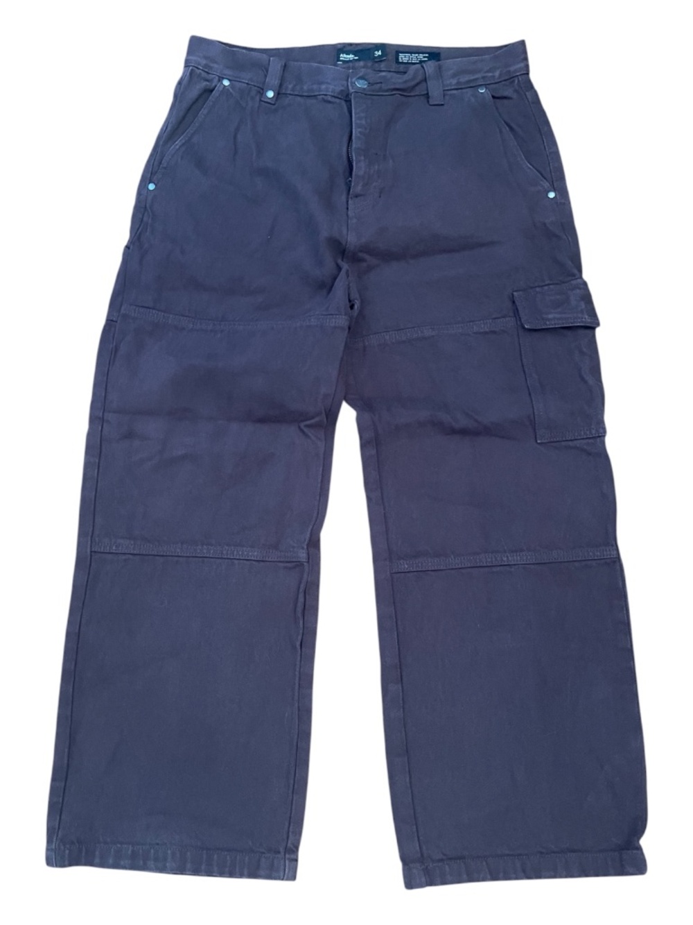 Afends Men's Organic Cotton Double Knee Cargo Pants